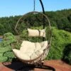 Sunnydaze Decor Sunnydaze Outdoor Resin Wicker Patio Lorelei Hanging Basket Egg Chair Swing With Cushions And Headrest - Beige - 2pc 1 Sunnydaze Decor Sunnydaze Outdoor Resin Wicker Patio Lorelei Hanging Basket Egg Chair Swing With Cushions And Headrest - Beige - 2pc -Furniture GUEST 5b89babf bdd0 4106 964b 02a90997d05f