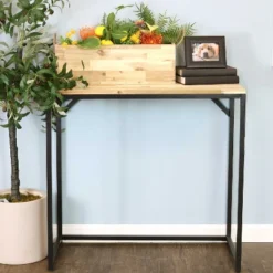 Sunnydaze Decor Sunnydaze Rectangle Indoor Flower And Succulent Planter Box With Handles And 3 Removable Plastic Liners - 20" W X 7.25" D X 6.75" H - Acacia Wood 13 Sunnydaze Decor Sunnydaze Rectangle Indoor Flower And Succulent Planter Box With Handles And 3 Removable Plastic Liners - 20" W X 7.25" D X 6.75" H - Acacia Wood -Furniture GUEST 5ba7dec0 4b77 476d 9983 f40142d3373b