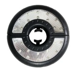 Sunnydaze Decor Sunnydaze Outdoor 2-Panel Cordless Battery Operated LED Patio Umbrella Pole And Tent Light - 8" - Black -Furniture GUEST 5ba8cfae 0d20 4a07 b545 5e77e1263281