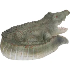 Sunnydaze Decor Sunnydaze Chloe The Crabby Crocodile Realistic Polystone Garden Statue Decor For Indoor Or Outdoor Use - 18" -Furniture GUEST 5c44c7a2 3d22 4de3 b4e3 9fa4cae20241