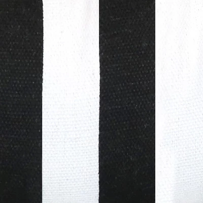 Sunnydaze Decor Sunnydaze Outdoor Printed Polycotton Fabric Hammock Chair With Armrests And Hardwood Spreader Bar - 300 Lb Capacity - Contrasting Stripes 5 Sunnydaze Decor Sunnydaze Outdoor Printed Polycotton Fabric Hammock Chair With Armrests And Hardwood Spreader Bar - 300 Lb Capacity - Contrasting Stripes - Image 3