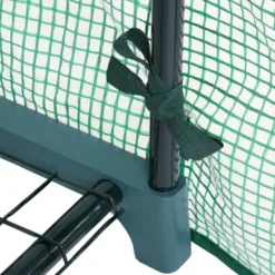 Sunnydaze Decor Sunnydaze Outdoor Portable Growing Rack 3-Tier Greenhouse With Roll-Up Door - 3 Shelves - Green 21 Sunnydaze Decor Sunnydaze Outdoor Portable Growing Rack 3-Tier Greenhouse With Roll-Up Door - 3 Shelves - Green -Furniture GUEST 5e2febf6 af1b 4c3d 906a d42a21001f71 1