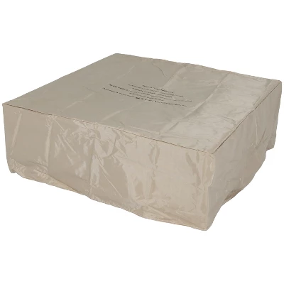 Sunnydaze Decor Sunnydaze Contempo Outdoor Propane Gas Fire Pit Bowl With Weather-Resistant Durable Cover And Lava Rocks - 34" Square 8 Sunnydaze Decor Sunnydaze Contempo Outdoor Propane Gas Fire Pit Bowl With Weather-Resistant Durable Cover And Lava Rocks - 34" Square - Image 6