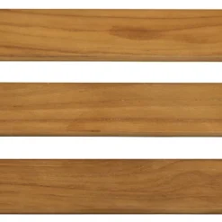 Sunnydaze Decor Sunnydaze Outdoor Solid Teak Wood With Light Stained Finish Patio Garden Bench Seat - 60" - Light Brown -Furniture GUEST 61f38ef3 b8b5 4c96 bd1b bf8cc4148411