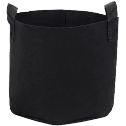 Sunnydaze Decor Sunnydaze Garden Grow Bag With Handles Non-Woven Polypropylene Fabric, Black -Furniture GUEST 61fab78e 5337 4f41 b8df 54e6012d8d43