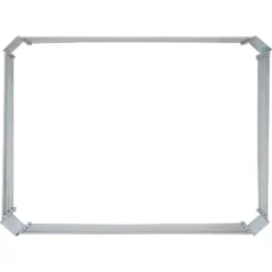 Sunnydaze Decor Sunnydaze Raised Corrugated Galvanized Steel Rectangle Garden Bed For Plants, Vegetables, And Flowers - 47" W X 11.75" H -Furniture GUEST 630b7586 4e14 4585 8ab5 6877b723fd6c