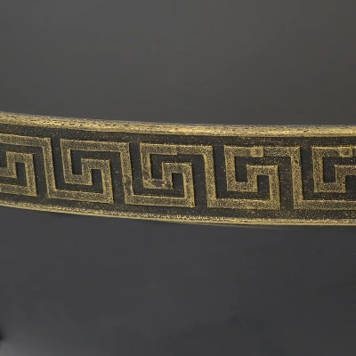 Sunnydaze Decor Sunnydaze Outdoor Camping Or Backyard Steel Contemporary Fire Pit Bowl With Handles And Spark Screen - 26" - Black 5 Sunnydaze Decor Sunnydaze Outdoor Camping Or Backyard Steel Contemporary Fire Pit Bowl With Handles And Spark Screen - 26" - Black - Image 3