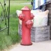 Sunnydaze Decor Sunnydaze Metal Fire Hydrant Outdoor Garden Statue Decor With Red Finish - 21" -Furniture GUEST 64bd4488 623b 4b59 8fa4 02a5e506c9b7