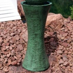 Sunnydaze Decor Sunnydaze Outdoor Polyresin Desert Spring Solar Powered Water Fountain With Battery Backup, Submersible Pump, And Panel - 30" 14 Sunnydaze Decor Sunnydaze Outdoor Polyresin Desert Spring Solar Powered Water Fountain With Battery Backup, Submersible Pump, And Panel - 30" -Furniture GUEST 64c68f9a 392a 4ef8 9015 9c26186bc55e