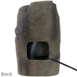 Sunnydaze Decor Sunnydaze Indoor Home Office Decorative Resin Stony Rock Waterfall Tabletop Water Fountain - 11" - Gray 14 Sunnydaze Decor Sunnydaze Indoor Home Office Decorative Resin Stony Rock Waterfall Tabletop Water Fountain - 11" - Gray -Furniture GUEST 64e7813d 3462 4070 8cd0 f56a70ac8647