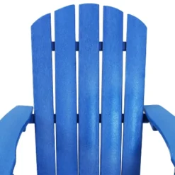Sunnydaze Decor Sunnydaze All-Weather HDPE Outdoor Patio Adirondack Chair With Drink Holder -Furniture GUEST 64f506a6 4001 4acb b1ef 3a74f2c88e75