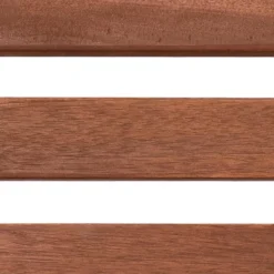 Sunnydaze Decor Sunnydaze Outdoor Meranti Wood With Teak Oil Finish Modern Rustic Patio Dining Arm Chair - Brown - 2pk 11 Sunnydaze Decor Sunnydaze Outdoor Meranti Wood With Teak Oil Finish Modern Rustic Patio Dining Arm Chair - Brown - 2pk -Furniture GUEST 68a6d69b ee56 4784 a27e 6543e16845c7