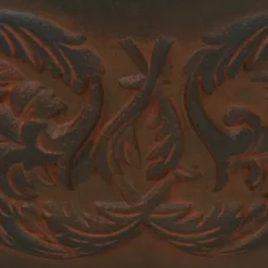 Sunnydaze Decor Sunnydaze Indoor/Outdoor Patio, Garden, Or Porch Weather-Resistant Double-Walled Arabella Flower Pot Planter - 16" - Rust Finish -Furniture GUEST 69020876 39f1 4d82 bb9a 33e2f6754aac