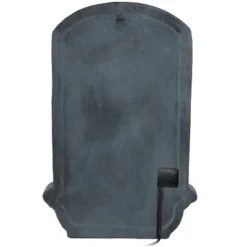Sunnydaze Decor Sunnydaze 27"H Electric Polystone Seaside Outdoor Wall-Mount Water Fountain -Furniture GUEST 694554ca 7fb5 464f b328 be4c5337a58e 1