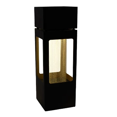 Sunnydaze Decor Sunnydaze 36" H Serene Showers Zinc Outdoor Water Fountain With Warm White LED Lights 10 Sunnydaze Decor Sunnydaze 36" H Serene Showers Zinc Outdoor Water Fountain With Warm White LED Lights - Image 8