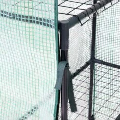 Sunnydaze Decor Sunnydaze Outdoor Portable Tiered Growing Rack Deluxe Walk-In Greenhouse With Roll-Up Door - 4 Shelves - Green 16 Sunnydaze Decor Sunnydaze Outdoor Portable Tiered Growing Rack Deluxe Walk-In Greenhouse With Roll-Up Door - 4 Shelves - Green -Furniture GUEST 6a5bdb19 df76 4b60 bbcd 0b892324dad8