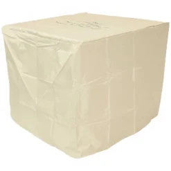 Sunnydaze Decor Sunnydaze Reykir Modern Smokeless Metal Outdoor Fire Pit With Tile Tabletop And Rafa Fabric Sides - 24" H -Furniture GUEST 6aa8a8a9 d53c 41c9 9b8a 9846d5b6232c