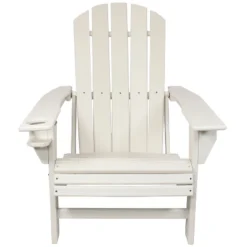 Sunnydaze Decor Sunnydaze Outdoor Lake Style Adirondack Chair With Cup Holder 16 Sunnydaze Decor Sunnydaze Outdoor Lake Style Adirondack Chair With Cup Holder -Furniture GUEST 6abb527c e5ee 4d73 bea7 105d27ba6d89