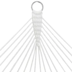 Sunnydaze Decor Sunnydaze 2-Person Quilted Printed Fabric Spreader Bar Hammock/Pillow With S Hooks And Hanging Chains - 450 Lb Weight Capacity -Furniture GUEST 6b61ad16 96df 4877 8966 c20399b8c426