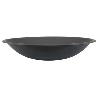 Sunnydaze Decor Sunnydaze Outdoor Camping Or Backyard Replacement Round Steel With Heat-Resistant Paint Finish Fire Pit Bowl - Black 9 Sunnydaze Decor Sunnydaze Outdoor Camping Or Backyard Replacement Round Steel With Heat-Resistant Paint Finish Fire Pit Bowl - Black - Image 7