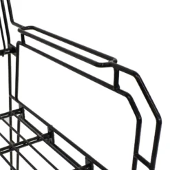 Sunnydaze Decor Sunnydaze Indoor/Outdoor Modern Furniture Steel Wire Patio Bench - Black - 30.75" H -Furniture GUEST 6d0764d9 b76f 40e0 9046 3acbeda19f96