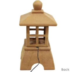Sunnydaze Decor Sunnydaze 23"H Electric Resin Zen Lantern Outdoor Water Fountain With LED Lights 12 Sunnydaze Decor Sunnydaze 23"H Electric Resin Zen Lantern Outdoor Water Fountain With LED Lights -Furniture GUEST 6d71f9ef 3973 4c66 8110 f431b60df2d2