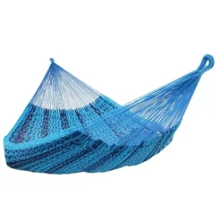 Sunnydaze Decor Sunnydaze Heavy-Duty Handwoven XXL Mayan Family Hammock With Thick Cord - 880 Lb Weight Capacity -Furniture GUEST 6d93f026 d75b 4243 a940 65d2e4e63d8e