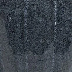 Sunnydaze Decor Sunnydaze Round Ceramic Planter - Black Mist - 13.5" -Furniture GUEST 6f0bfe68 1c13 474f 8733 b53fd9638fc8