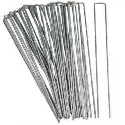 Sunnydaze Decor Sunnydaze Outdoor Lawn And Garden Galvanized Steel Staple Stakes For Landscape Fabric, Fences, And Sod - 12" 10 Sunnydaze Decor Sunnydaze Outdoor Lawn And Garden Galvanized Steel Staple Stakes For Landscape Fabric, Fences, And Sod - 12" -Furniture GUEST 702aa6ef 7568 4cab ac83 08fc3edd9ba0