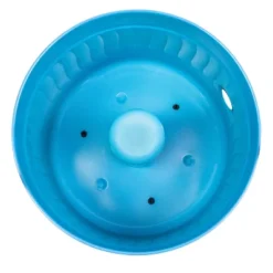 Sunnydaze Decor Sunnydaze 17.5" Outdoor Decorative Metal Garden Hose Holder With Lid - Blue Patina -Furniture GUEST 7114f133 4bb6 405c 954d e00e007ad089