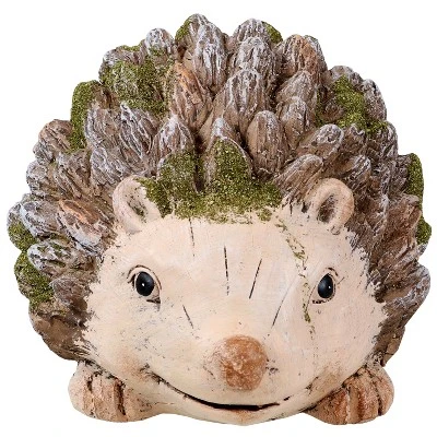 Sunnydaze Decor Sunnydaze Hazel The Hedgehog Statue - Indoor/Outdoor Decorative Figurine - 7" 7 Sunnydaze Decor Sunnydaze Hazel The Hedgehog Statue - Indoor/Outdoor Decorative Figurine - 7" - Image 5