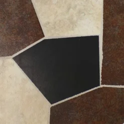 Sunnydaze Decor Sunnydaze Indoor/Outdoor Steel Frame Decorative Antique Ceramic Tile Top Side Table - 12" -Furniture GUEST 721a3ffa dbd1 4979 8761 53462efdbb32