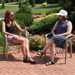 Sunnydaze Decor Sunnydaze Faux Wicker Rattan Design Plastic All-Weather Commercial-Grade Segonia Indoor/Outdoor Patio Dining Arm Chair 13 Sunnydaze Decor Sunnydaze Faux Wicker Rattan Design Plastic All-Weather Commercial-Grade Segonia Indoor/Outdoor Patio Dining Arm Chair -Furniture GUEST 7421b9cc 1a17 466b 8507 bc0a848d0530