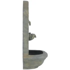 Sunnydaze Decor Sunnydaze 27"H Solar Only Polystone Seaside Outdoor Wall-Mount Water Fountain 18 Sunnydaze Decor Sunnydaze 27"H Solar Only Polystone Seaside Outdoor Wall-Mount Water Fountain -Furniture GUEST 7558ed41 153a 4bcd b751 53b799130796