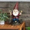 Sunnydaze Decor Sunnydaze Peter With A Pair Of Pails Gnome Indoor/Outdoor Lightweight Resin Lawn And Garden Statue - 14" H -Furniture GUEST 758bf556 ac7a 4200 8fd8 8021830c8f17