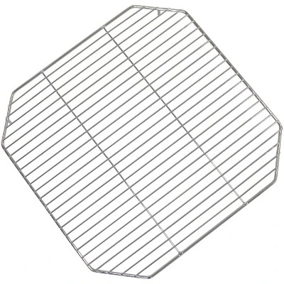 Sunnydaze Decor Sunnydaze Outdoor Camping Or Backyard Steel Square Grelha Fire Pit With Grilling Grate - 16" - Black 5 Sunnydaze Decor Sunnydaze Outdoor Camping Or Backyard Steel Square Grelha Fire Pit With Grilling Grate - 16" - Black - Image 3