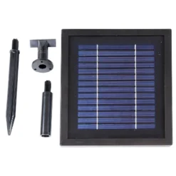 Sunnydaze Decor Sunnydaze 46" H Outdoor 2-Tier Pineapple Solar Water Fountain With Battery Backup -Furniture GUEST 76100591 6888 4d5d 92db 48bdd6144c4f