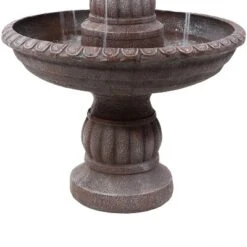 Sunnydaze Decor Sunnydaze 49"H Electric Fiberglass And Resin 4-Tier Mediterranean Outdoor Water Fountain 14 Sunnydaze Decor Sunnydaze 49"H Electric Fiberglass And Resin 4-Tier Mediterranean Outdoor Water Fountain -Furniture GUEST 768c8c53 7fbe 4a2c bb45 ef58634043af