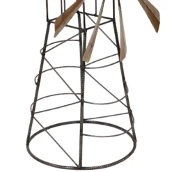 Sunnydaze Decor Sunnydaze Golden Metal Windmill Outdoor Garden Art Statue - 26 In. 10 Sunnydaze Decor Sunnydaze Golden Metal Windmill Outdoor Garden Art Statue - 26 In. -Furniture GUEST 7698999c 190c 4965 946d dc400baab8bb
