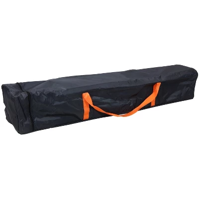 Sunnydaze Decor Sunnydaze Standard Pop-Up Canopy 120D Polyester Carrying Bag - Black 9 Sunnydaze Decor Sunnydaze Standard Pop-Up Canopy 120D Polyester Carrying Bag - Black - Image 7