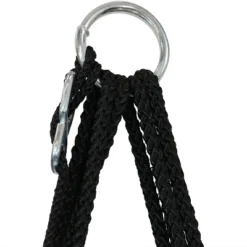 Sunnydaze Decor Sunnydaze Outdoor Olefin Hanging Hammock Chair Swing With Armrests, Side Pouch, Pillow, And Footrest - Beige -Furniture GUEST 78004178 63c9 4a35 b425 800183613998