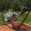 Sunnydaze Decor Sunnydaze Heavy-Duty Handwoven XXL Mayan Family Hammock With Thick Cord - 880 Lb Weight Capacity