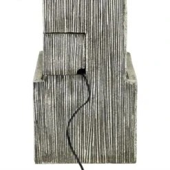 Sunnydaze Decor Sunnydaze 35"H Electric Polyresin Modern Artistry Column Outdoor Water Fountain With LED Lights 17 Sunnydaze Decor Sunnydaze 35"H Electric Polyresin Modern Artistry Column Outdoor Water Fountain With LED Lights -Furniture GUEST 7d4ee642 cf6f 41b9 a09a e2bbd62b4653