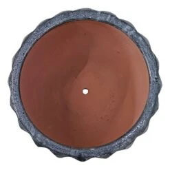 Sunnydaze Decor Sunnydaze Round Ceramic Planter - Black Mist - 13.5" -Furniture GUEST 7dd61d57 2913 48ed 9246 eb31316078c1