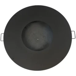 Sunnydaze Decor Sunnydaze Outdoor Camping Or Backyard Large Round Cast Iron Fire Pit With Cooking Ledge - 40" - Dark Gray -Furniture GUEST 81066180 fc0a 44a1 b81c ceb6df98e7f5