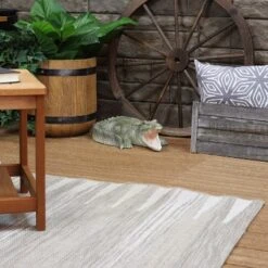 Sunnydaze Decor Sunnydaze Chloe The Crabby Crocodile Realistic Polystone Garden Statue Decor For Indoor Or Outdoor Use - 18" -Furniture GUEST 813959b4 b50b 48f1 a1da 00089667db74