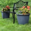 Sunnydaze Decor Sunnydaze Indoor/Outdoor Patio, Garden, Or Porch Weather-Resistant Double-Walled Anjelica Flower Pot Planter - 20" - Sable Finish 2 Sunnydaze Decor Sunnydaze Indoor/Outdoor Patio, Garden, Or Porch Weather-Resistant Double-Walled Anjelica Flower Pot Planter - 20" - Sable Finish -Furniture GUEST 82f304a7 caef 4e77 9be8 bf4ea0adf691