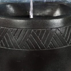 Sunnydaze Decor Sunnydaze Peaceful Rain Electric Outdoor Water Fountain - 31.75" H - Gray And Black 15 Sunnydaze Decor Sunnydaze Peaceful Rain Electric Outdoor Water Fountain - 31.75" H - Gray And Black -Furniture GUEST 84589411 5faf 4a5a 9dee 97df7edb8780