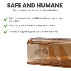 Sunnydaze Decor Sunnydaze Catch And Release Humane Mousetrap - 7.5" W X 2.75" D X 2.75" H - 4-Pack 26 Sunnydaze Decor Sunnydaze Catch And Release Humane Mousetrap - 7.5" W X 2.75" D X 2.75" H - 4-Pack -Furniture GUEST 84bb9afe 40f4 4cd8 bb16 b190dac60f81