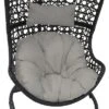 Sunnydaze Decor Sunnydaze Outdoor Resin Wicker Patio Cordelia Hanging Basket Egg Chair Swing With Cushion, Headrest, And Steel Stand Set- 3pc 1 Sunnydaze Decor Sunnydaze Outdoor Resin Wicker Patio Cordelia Hanging Basket Egg Chair Swing With Cushion, Headrest, And Steel Stand Set- 3pc -Furniture GUEST 85355047 5743 4f28 b9e0 4bedc7aa2ea2